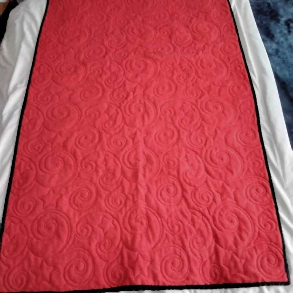 Winter Holidays Crib /Lap/Floor Quilt